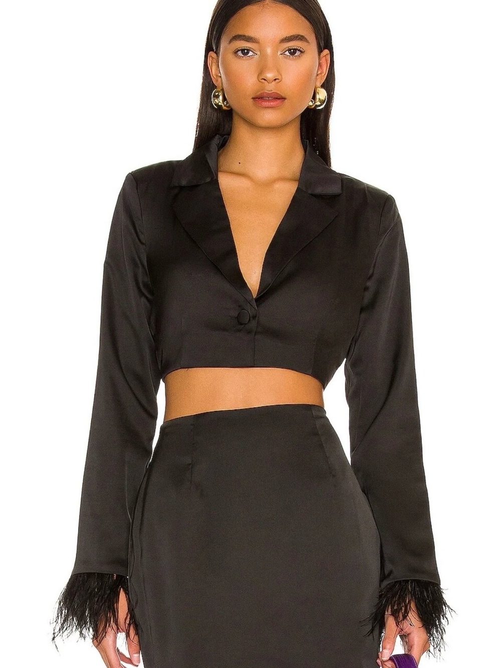 MORE TO COME Julie Blazer Set Size Small
